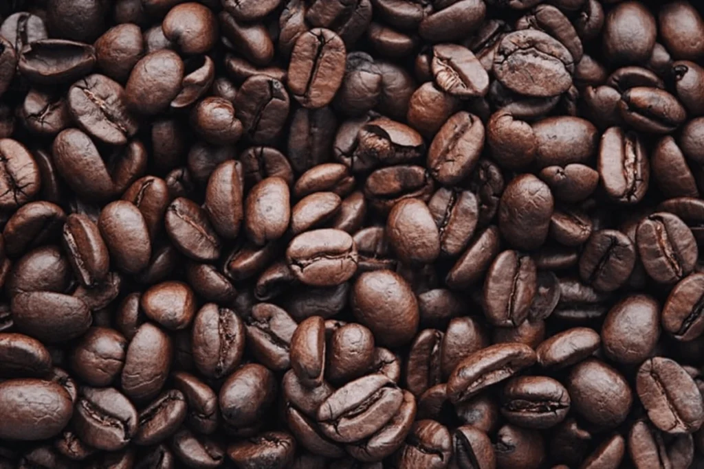 dark roast coffee image