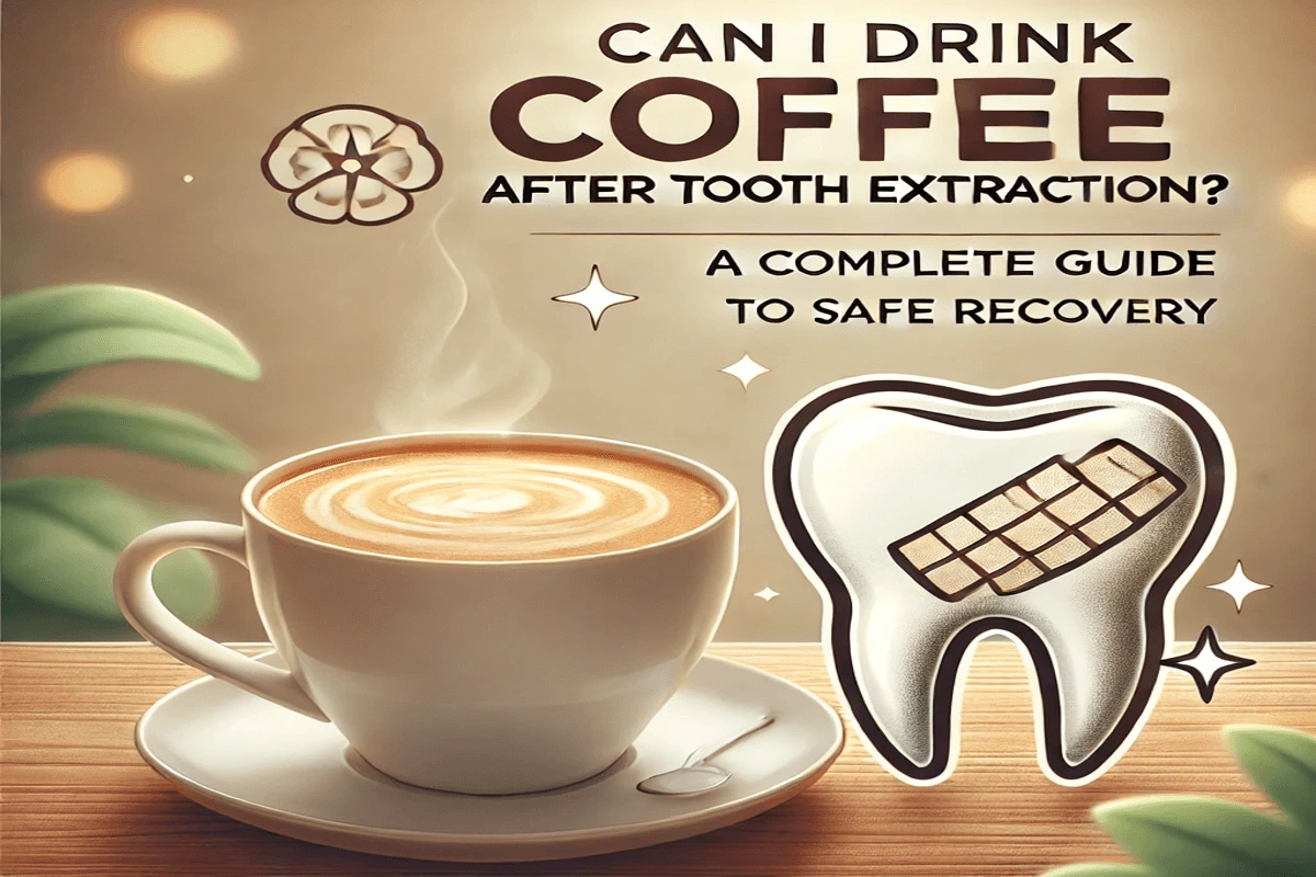 can i drink coffee after tooth extraction featured image