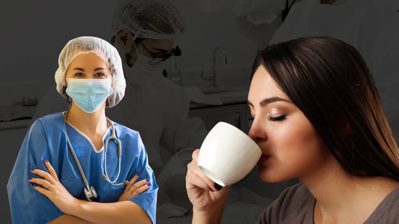 Can I Drink Coffee After Surgery