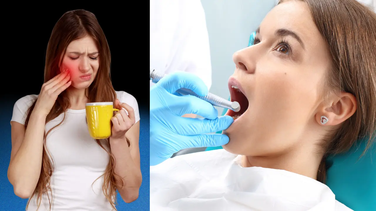 Can i drink coffee after root canal
