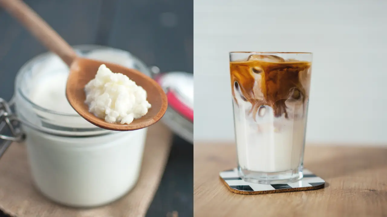 can you put kefir in coffee