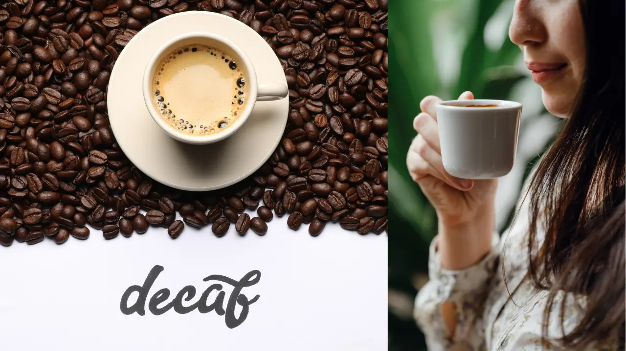 does decaf coffee taste different
