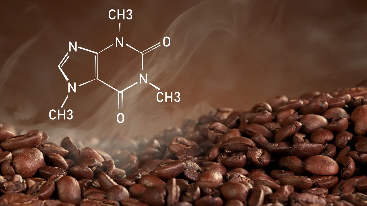 does eating coffee beans give you caffeine