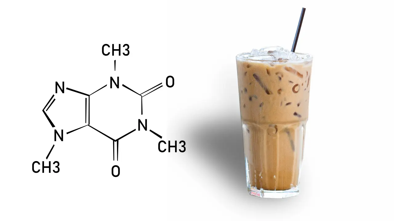 does iced coffee have caffeine