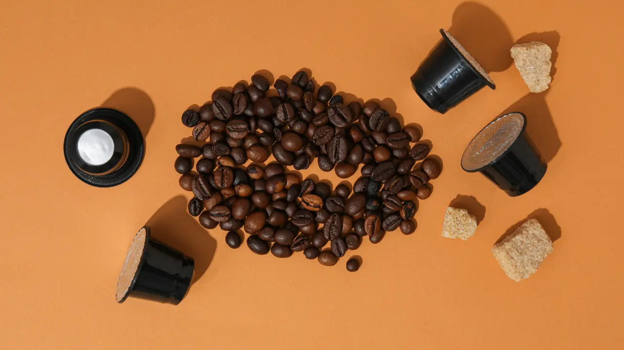 how much caffeine is in a coffee pod