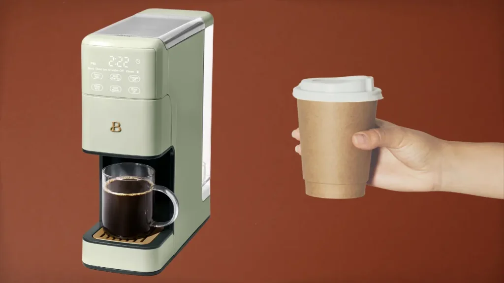 how to program drew barrymore coffee maker
