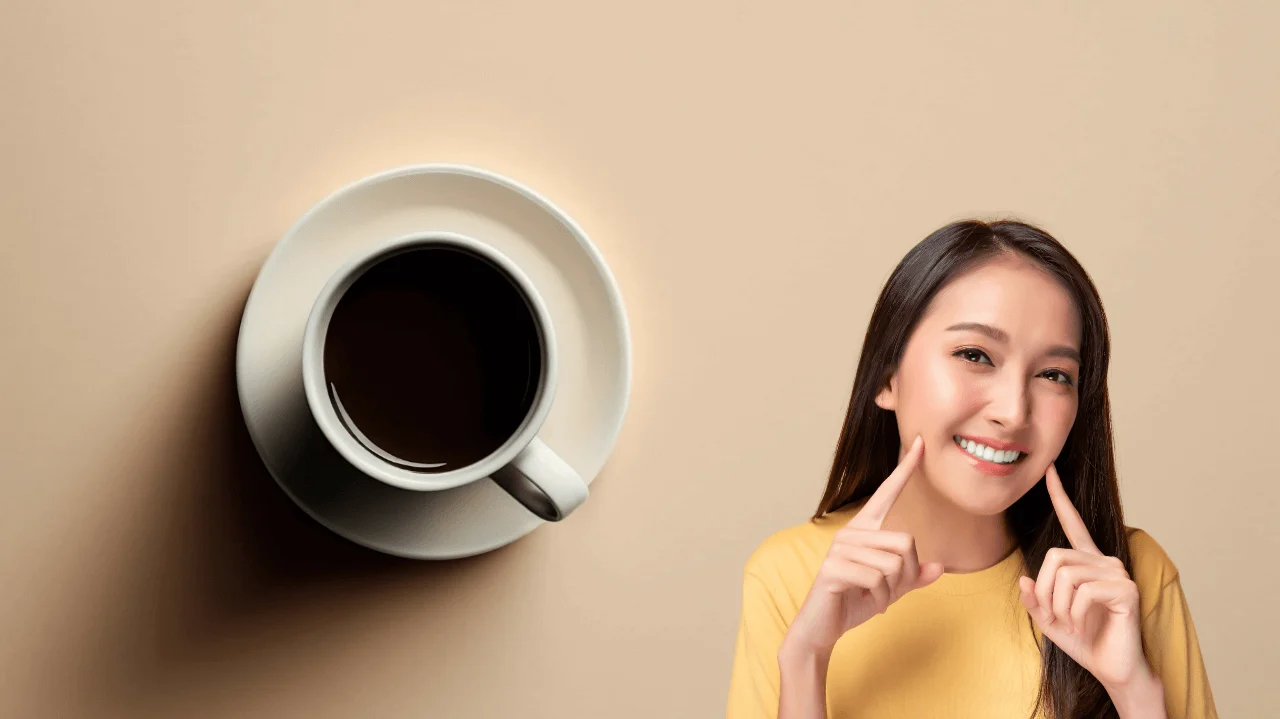is black coffee bad for your teeth