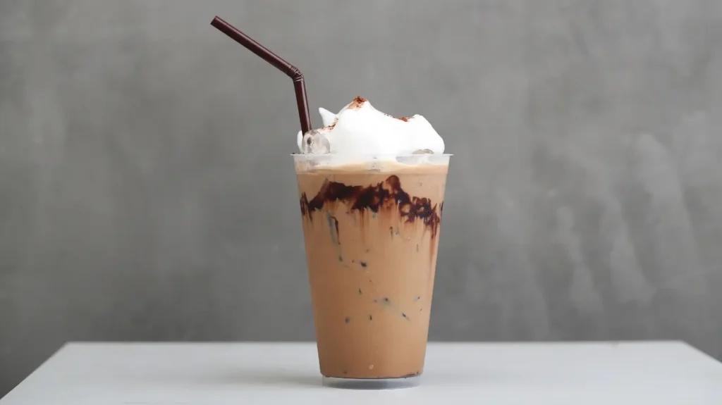 How to Make Iced Mocha with Instant Coffee