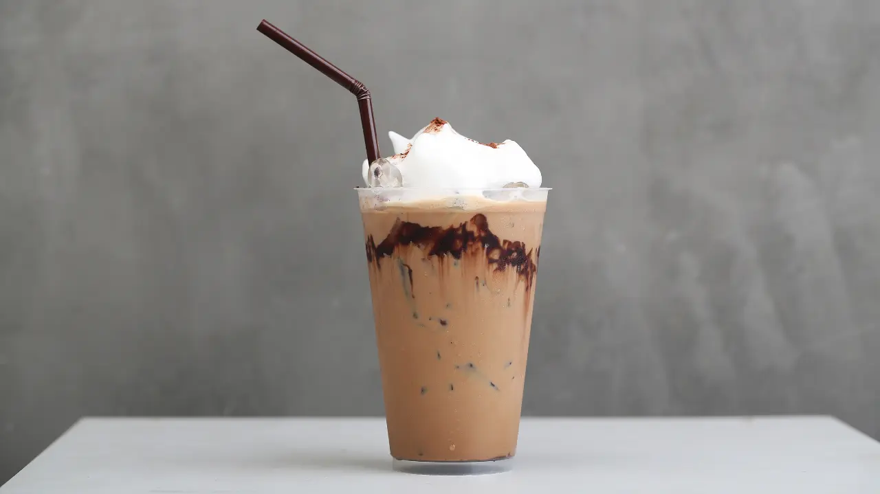 How to Make Iced Mocha with Instant Coffee