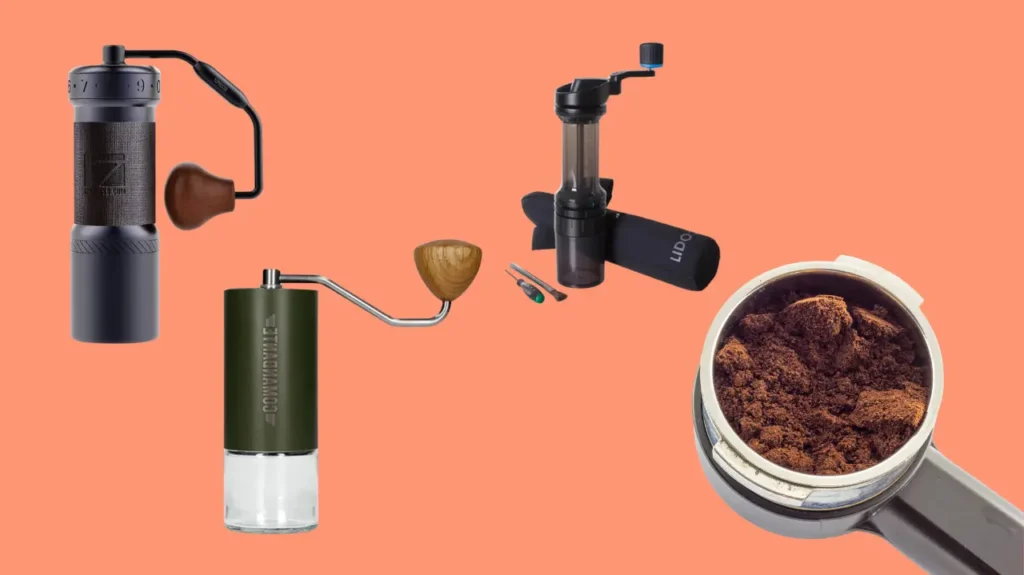 best manual coffee grinder for french press
