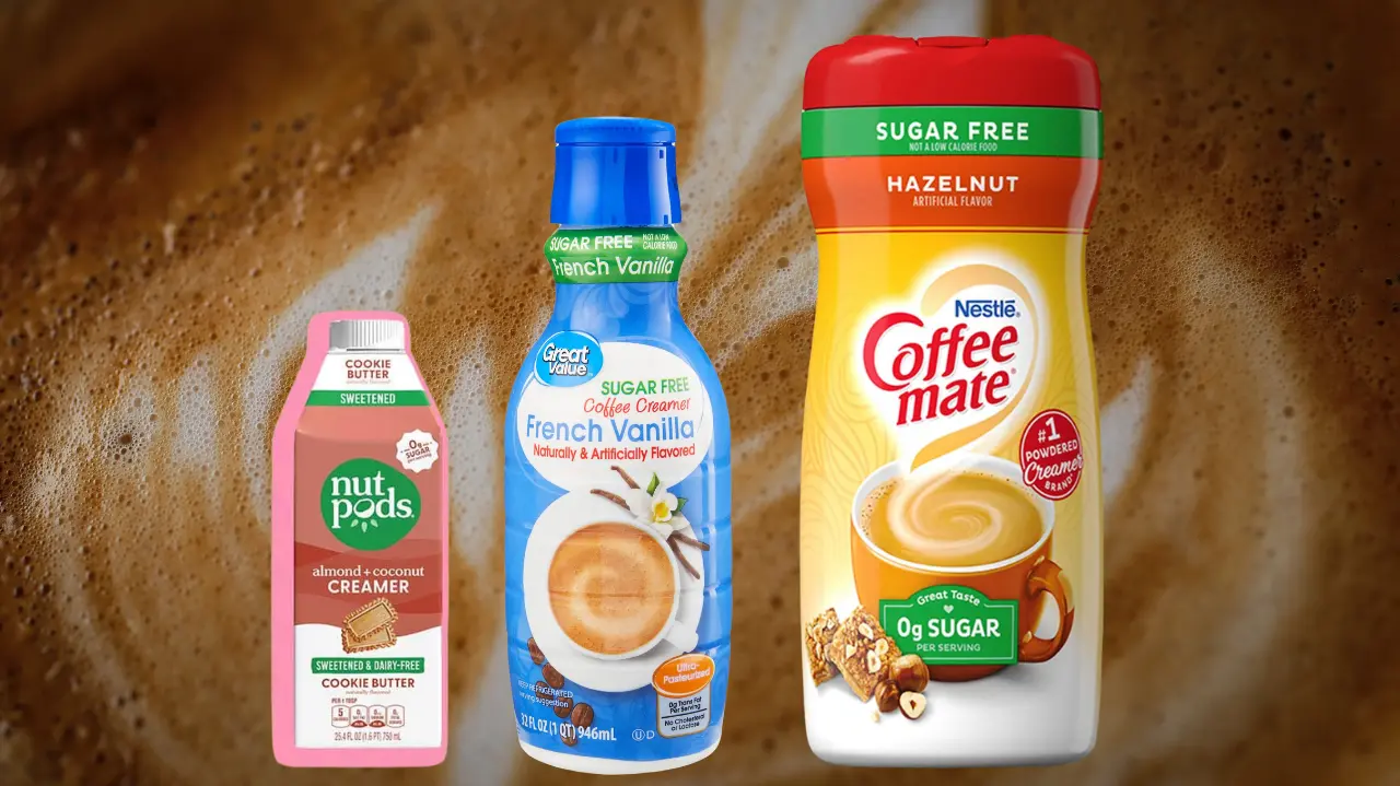 best sugar free coffee creamer