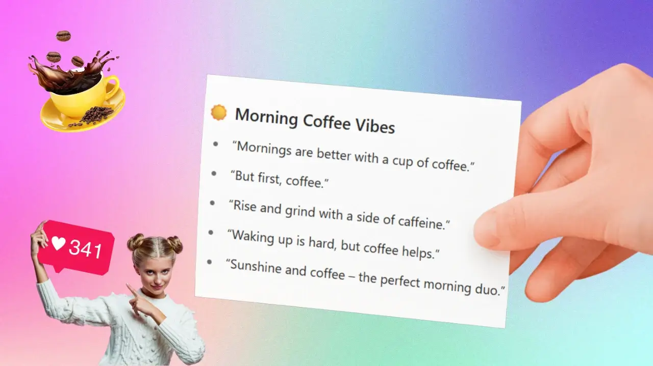 coffee quotes for Instagram