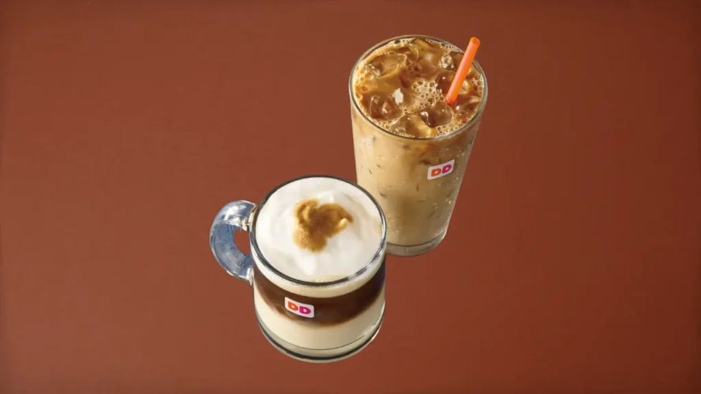 how much is an iced coffee at dunkin