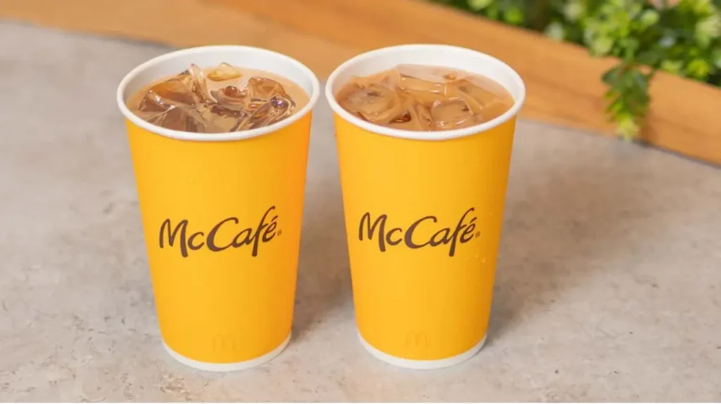 how much is coffee at mcdonald's