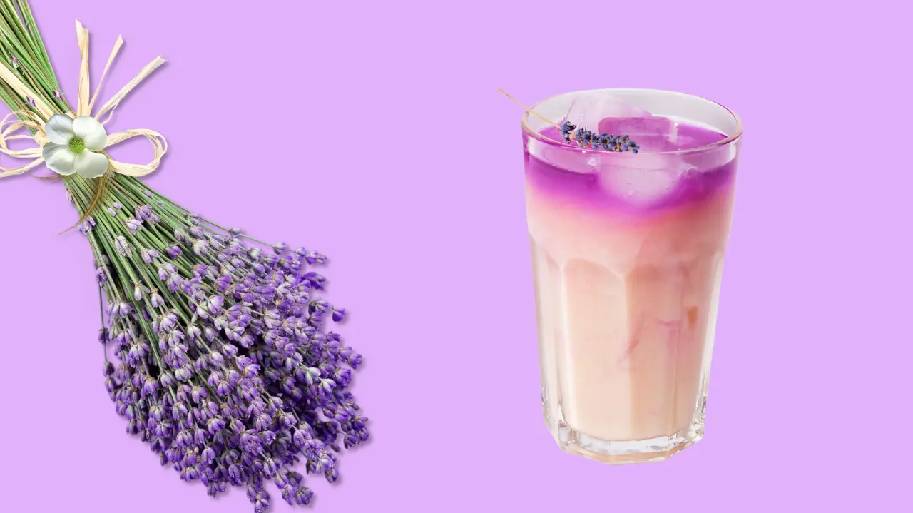 how to make lavender syrup for coffee
