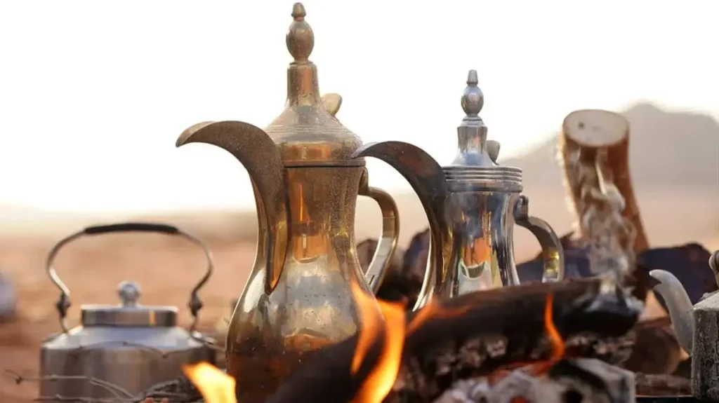 how to make saudi coffee