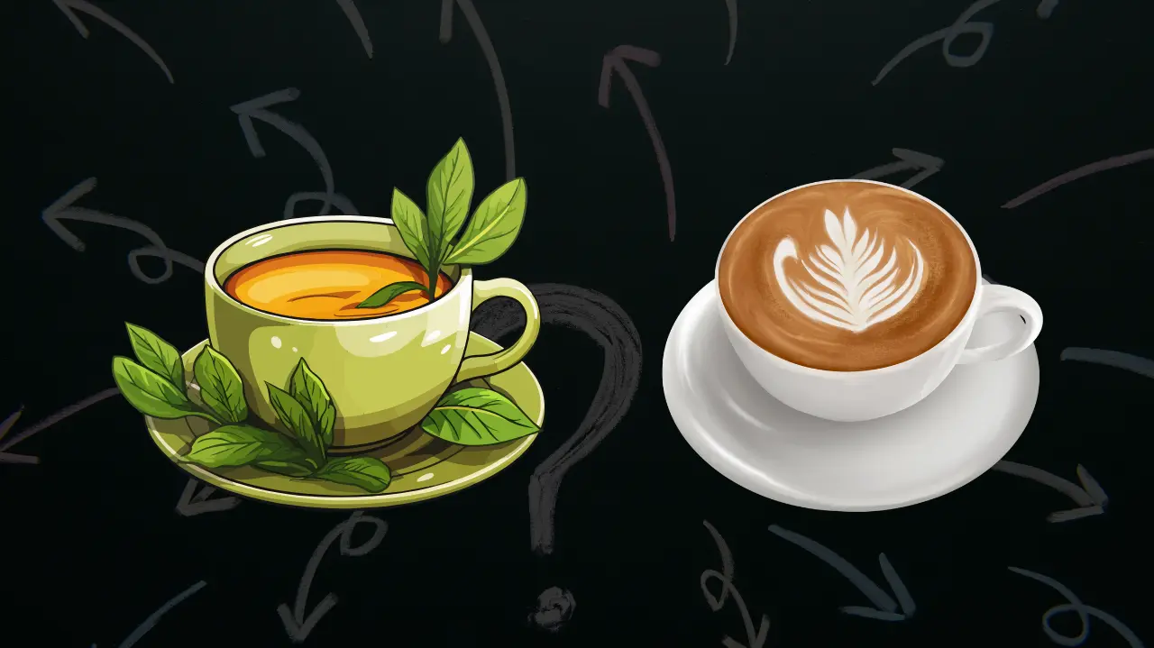 is chai better than coffee