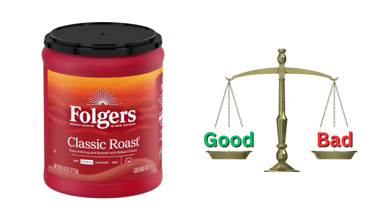 is folgers coffee good