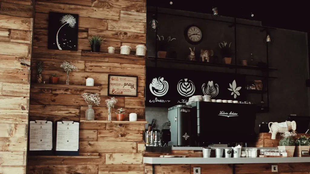 what is a coffee bar