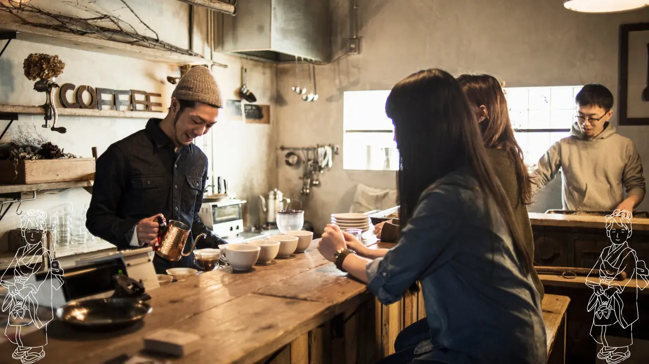 best coffee in tokyo