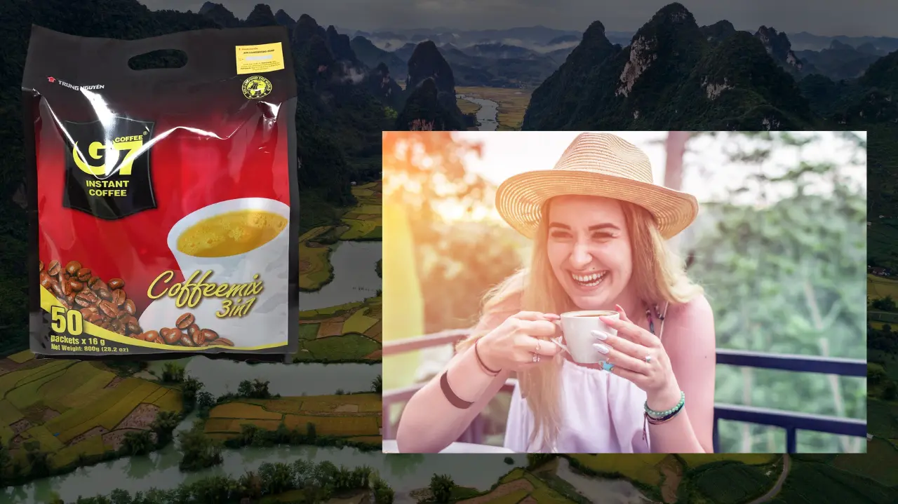 vietnamese instant coffee